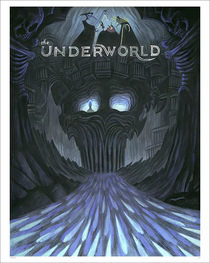 The Underworld - Hercules, Jennifer Ely