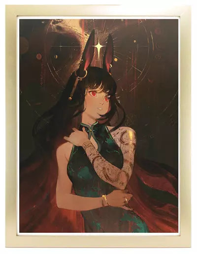 Gold - Hand Embellished (1st of the Edition), Airi Pan
