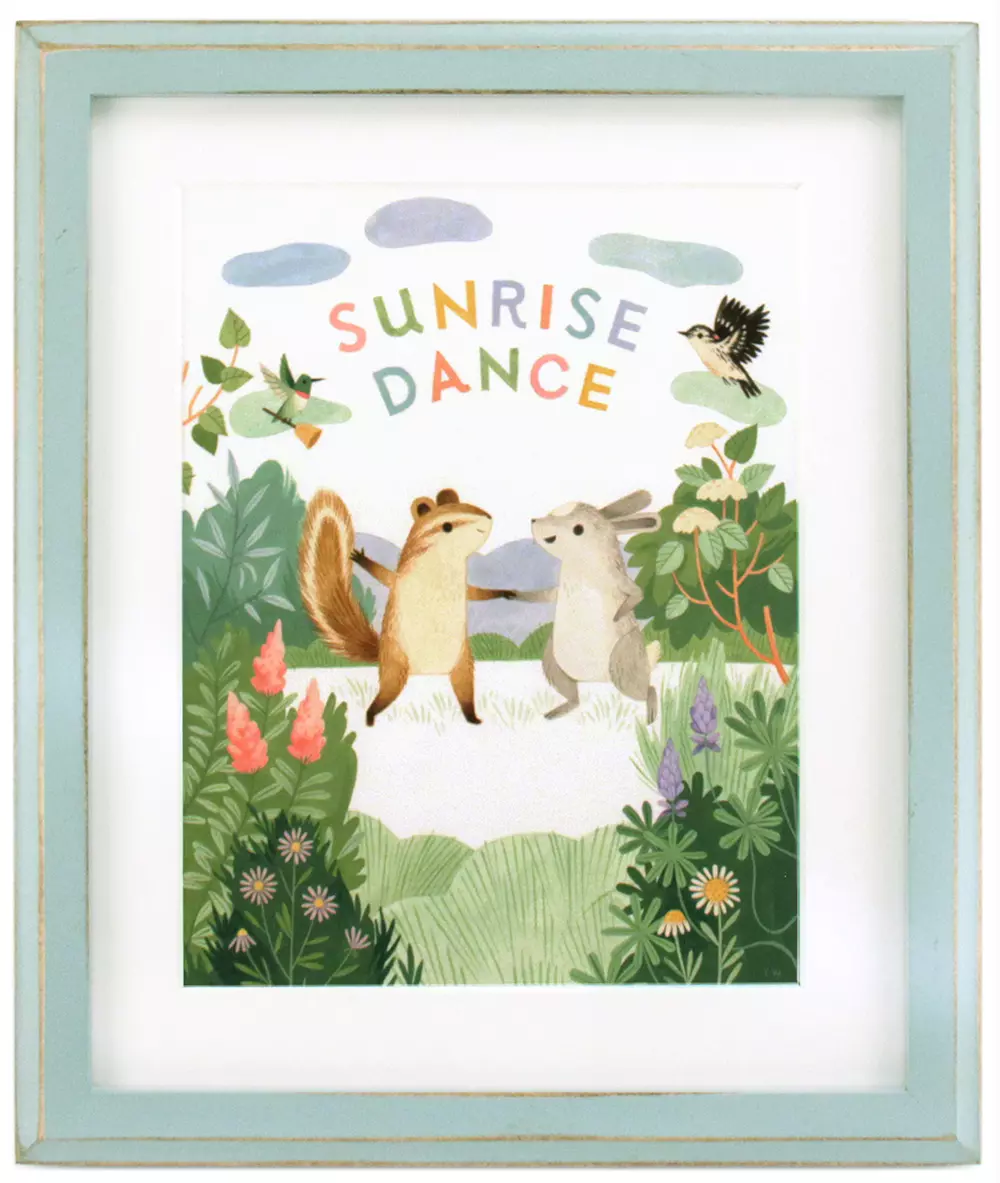 Sunrise Dance Cover Art, Teagan White