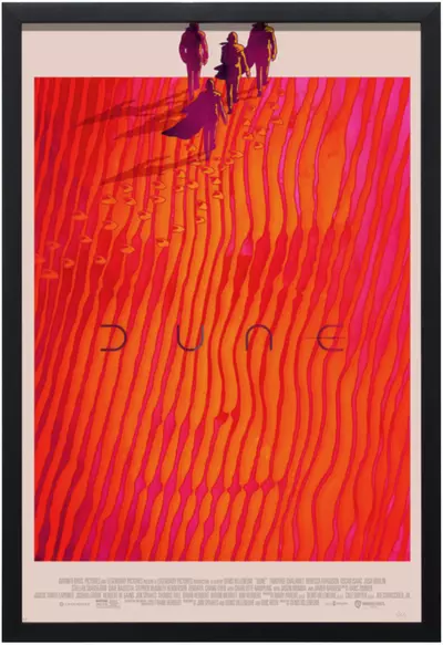 Dune [Framed, AP], Akiko Stehrenberger