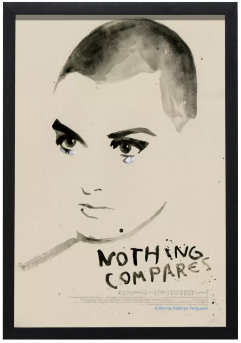 Nothing Compares [Framed, Edition #1 of 4], Akiko Stehrenberger
