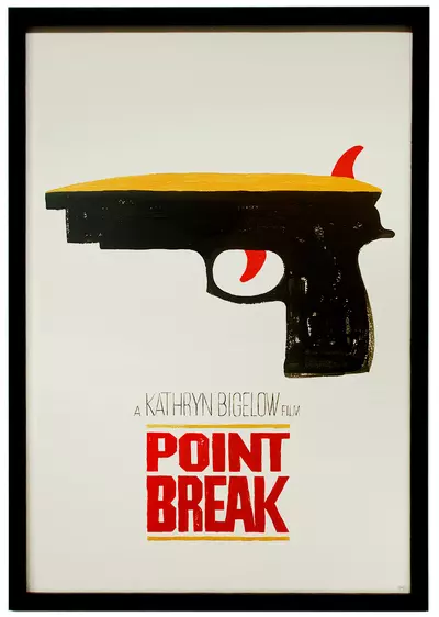Point Break [Framed, Edition #1 of 5], Akiko Stehrenberger