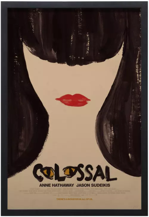 Colossal [Framed, Edition #10 of 10], Akiko Stehrenberger