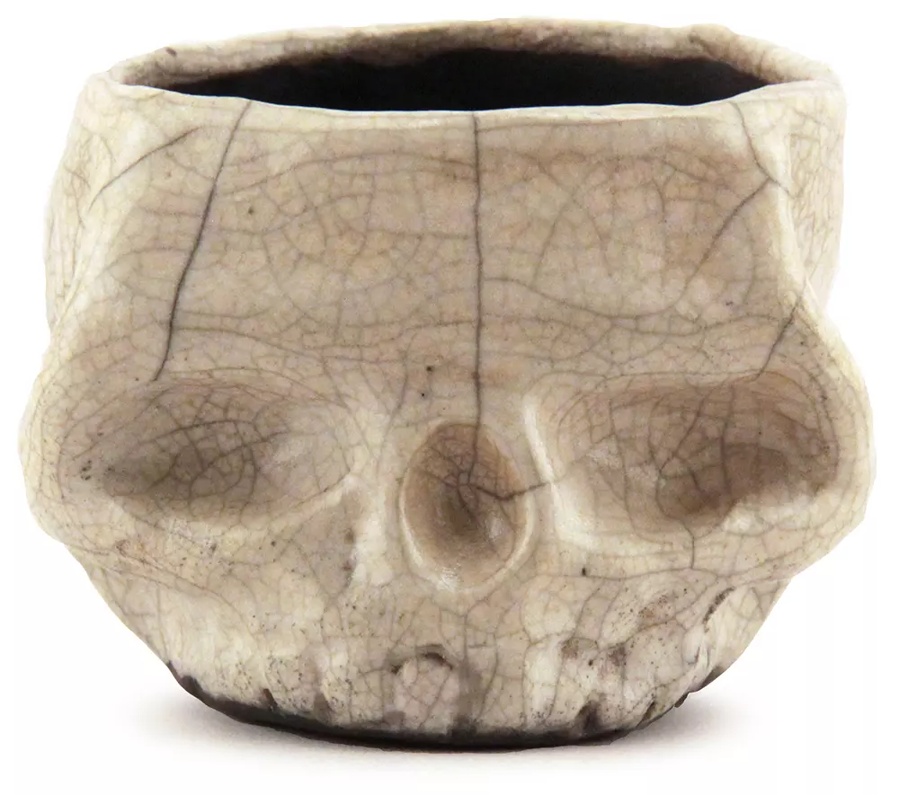 Skull Form, Patrick Mathews