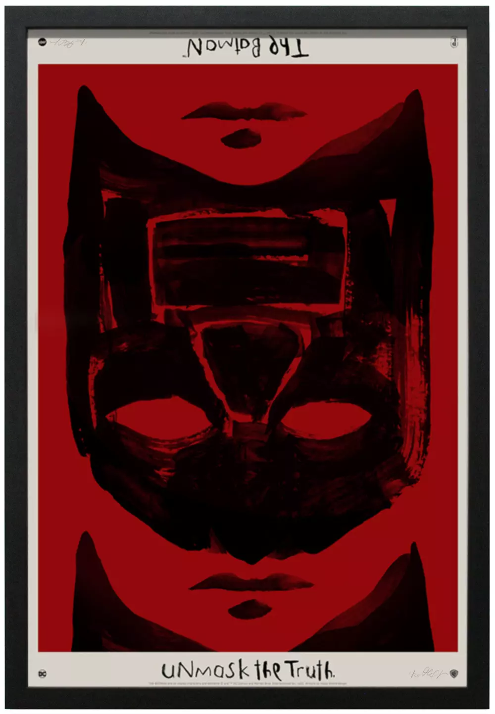 Batman #2 [Framed, Edition #1 of 25], Akiko Stehrenberger