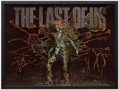 The Last of Us [Framed, Edition #1 of 30], Akiko Stehrenberger