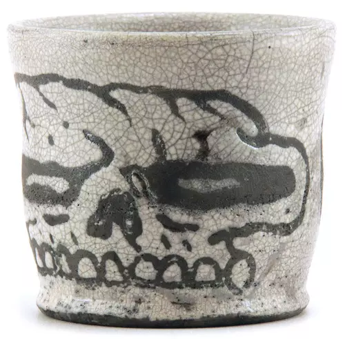 Long Skull Cup, Patrick Mathews