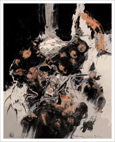 Apocalypse Kid (print), Nicolas Nemiri
