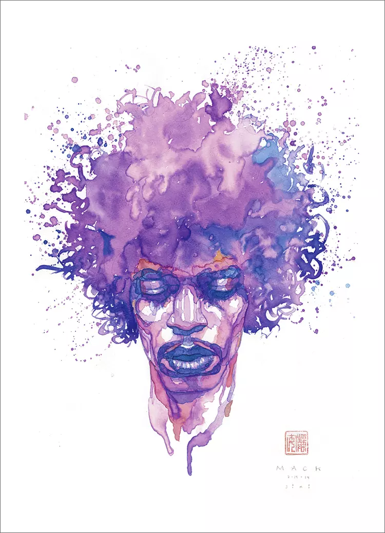 Hendrix, David Mack