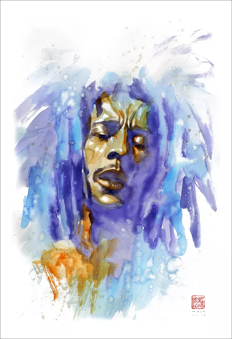 Marley (print), David Mack