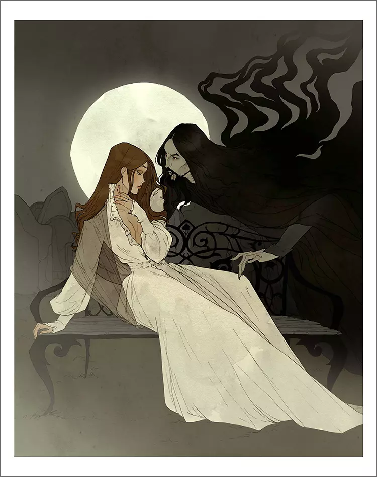 Spells of Shadow [PRINT], Abigail Larson