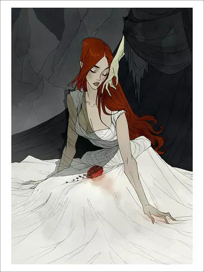 Stay Here With Me [PRINT], Abigail Larson