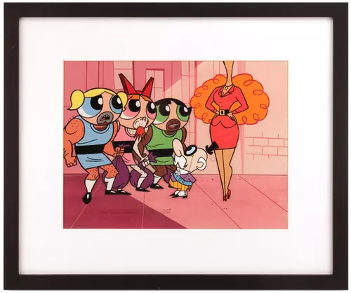 PPG - Production Cell: "Powerpuff Bluff", Production Artists
