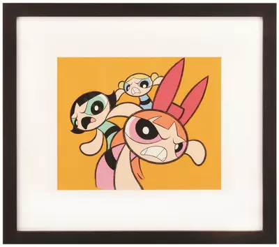 PPG - Original Production Cel from "Whoopass Stew", Craig McCracken