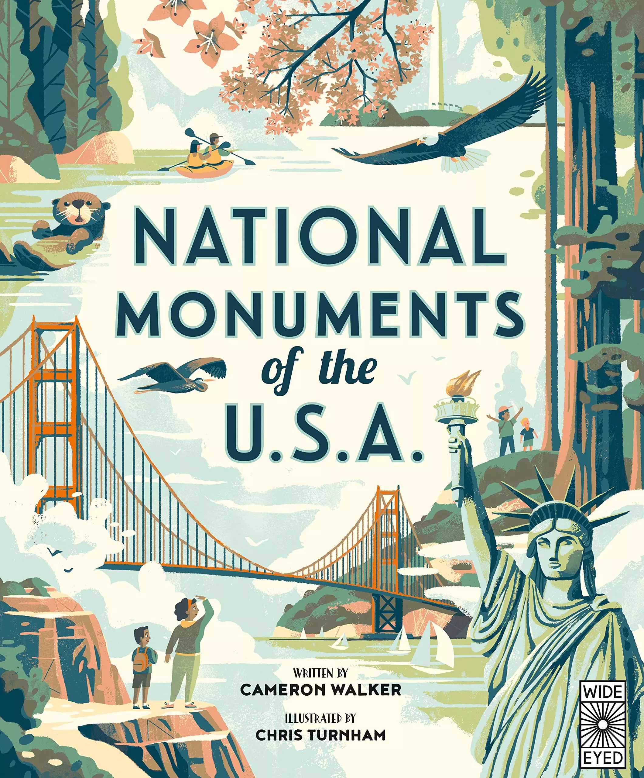 National Monuments of the U.S.A., Chris Turnham