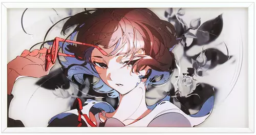 アイドル yonema 00:00:00:00 White version - Nucleus | Art Gallery and Store