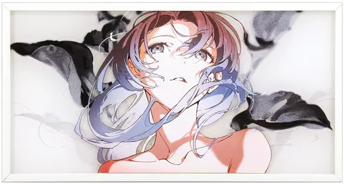 アイドル yonema 00:00:00:00 White version - Nucleus | Art Gallery and Store