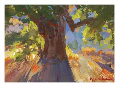 Golden Oak (PRINT), Mike Hernandez