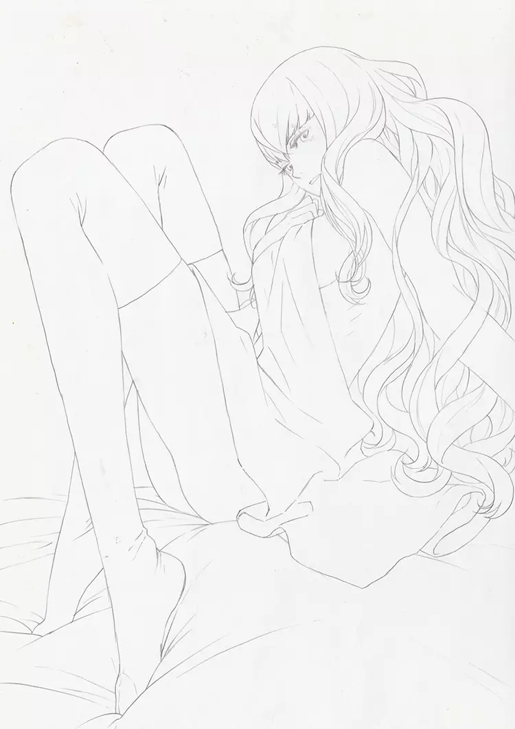 Drawing 14, Yusuke Kozaki