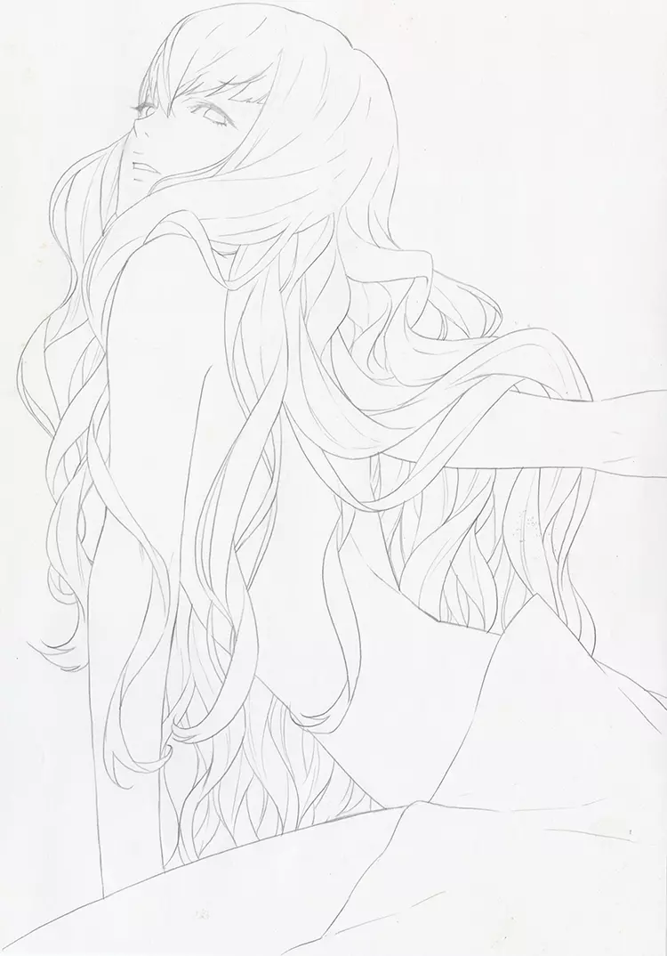 Drawing 16, Yusuke Kozaki