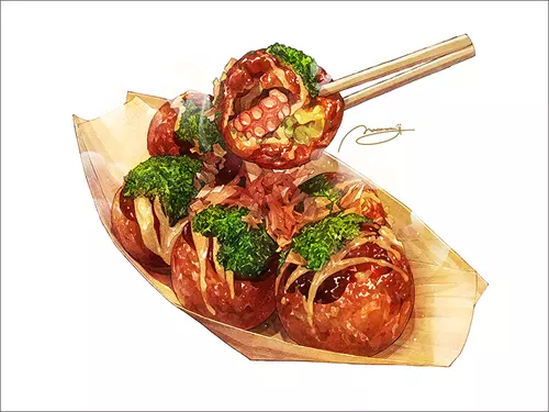 その他 TakoyakiGM J-Basket TAKOYAKI JUMBO 18PC 10/19oZ – MakotoJapanMarket