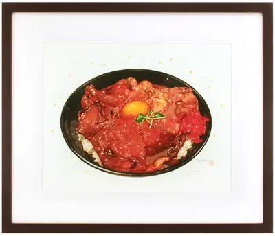 Day 283 - Beef Bowl - 一枚厚切りの牛丼, Maomomiji