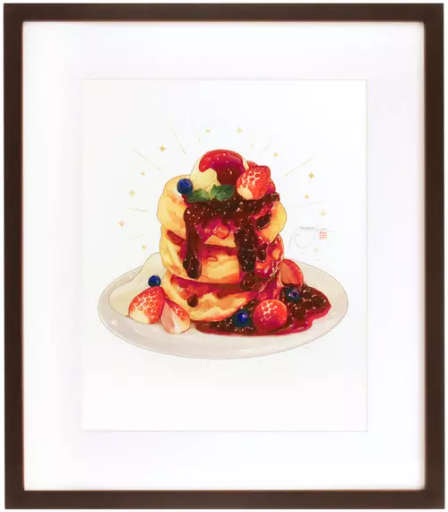 Day 241 - Berry Pancakes - ベリーベリー・タワーパンケーキ, Maomomiji