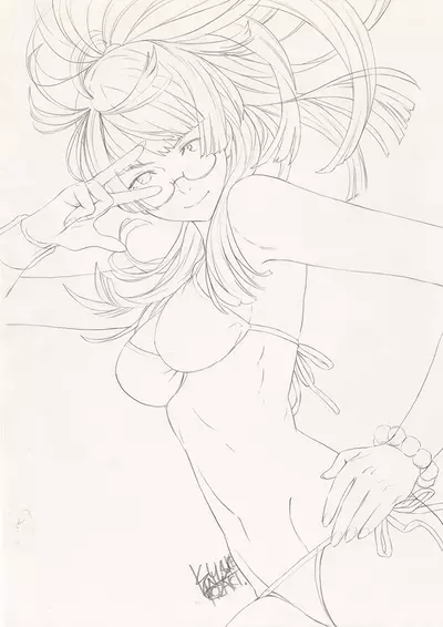 Drawing 46, Yusuke Kozaki
