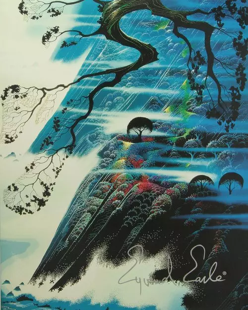 The Complete Graphics of Eyvind Earle 1974-1990, Vol.1 - Nucleus 