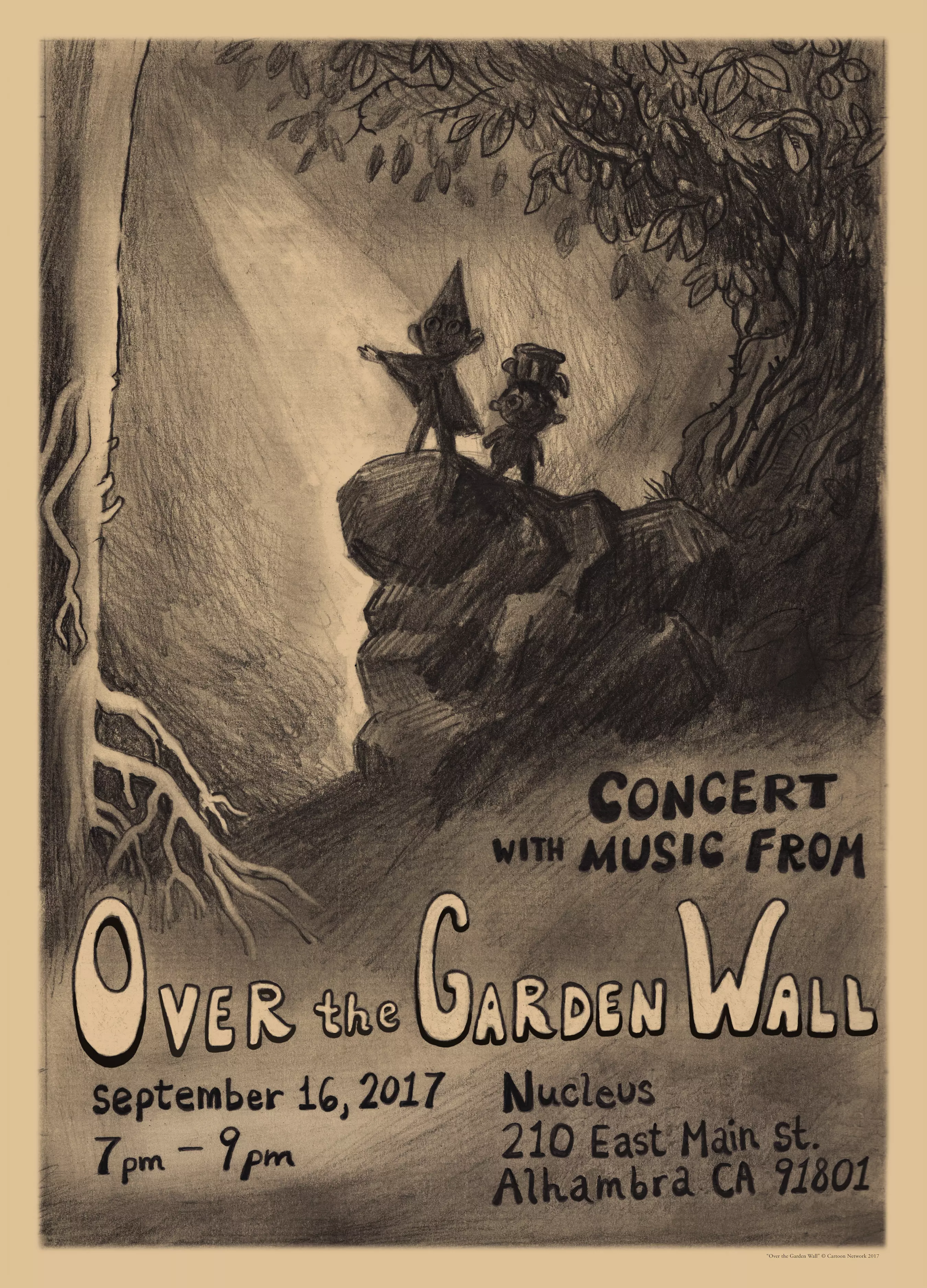 Over the Garden Wall 2022 (Show Poster), Patrick McHale