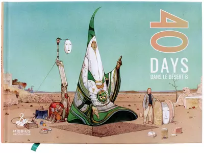 40 Days dans le Desert B, Moebius