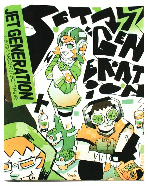 Jet Generation: A Jet Set Radio (+Future) fanzine - Nucleus | Art