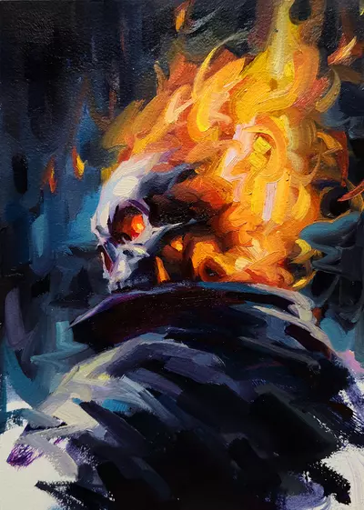 Ghost Rider, Kai Lun Qu