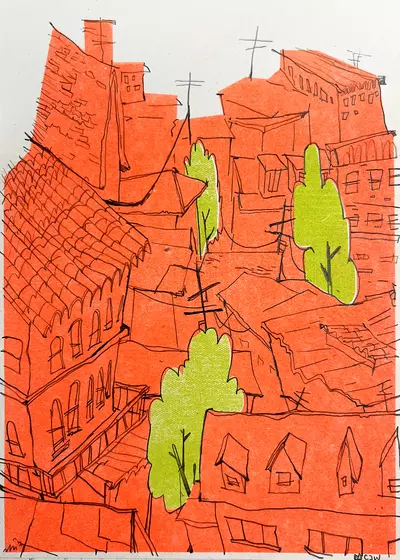 Cityscape 1, CJ Walker