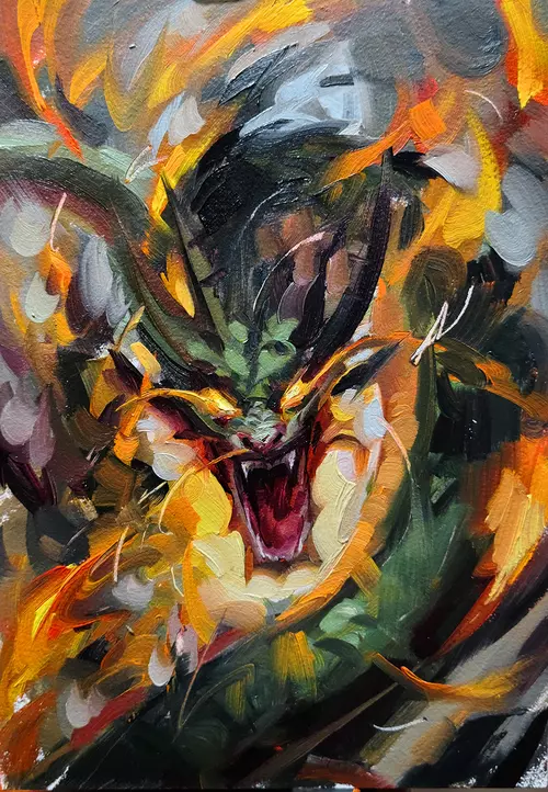 Fury of the Dragon, Kai Lun Qu