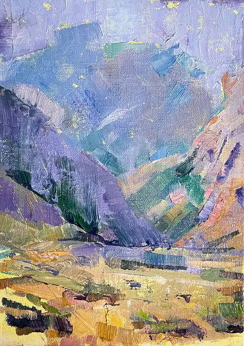 Cabazon Mountains, K.L. Britton