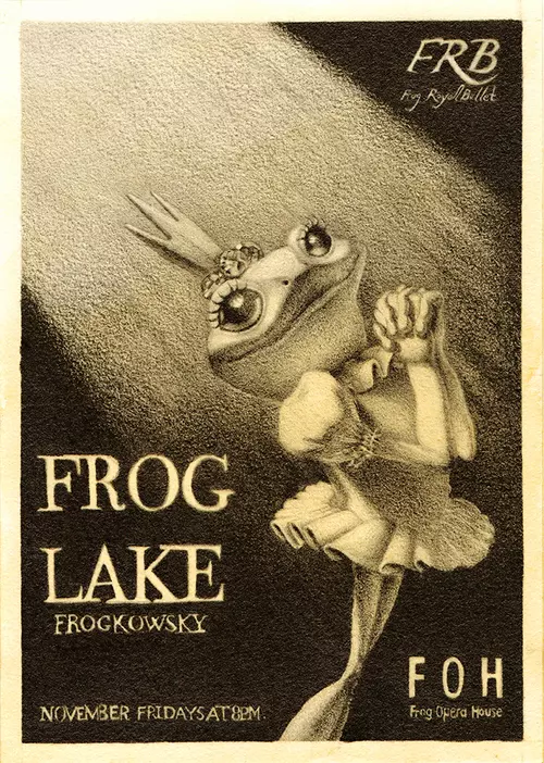 Frog Lake, Karla Cecilia MC