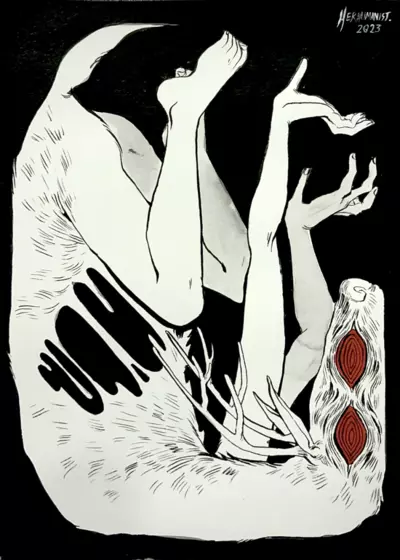 Dread of the Deer God, Herhumanist