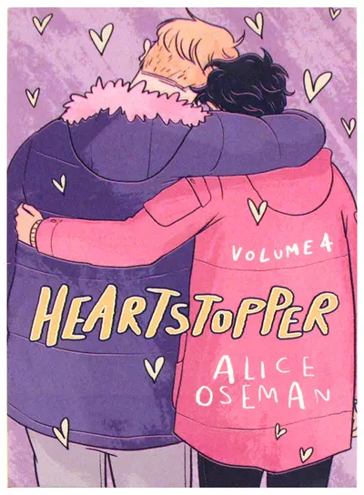 Heartstopper #4, Alice Oseman