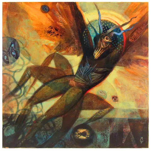 Insectus, Mary  Grandpré