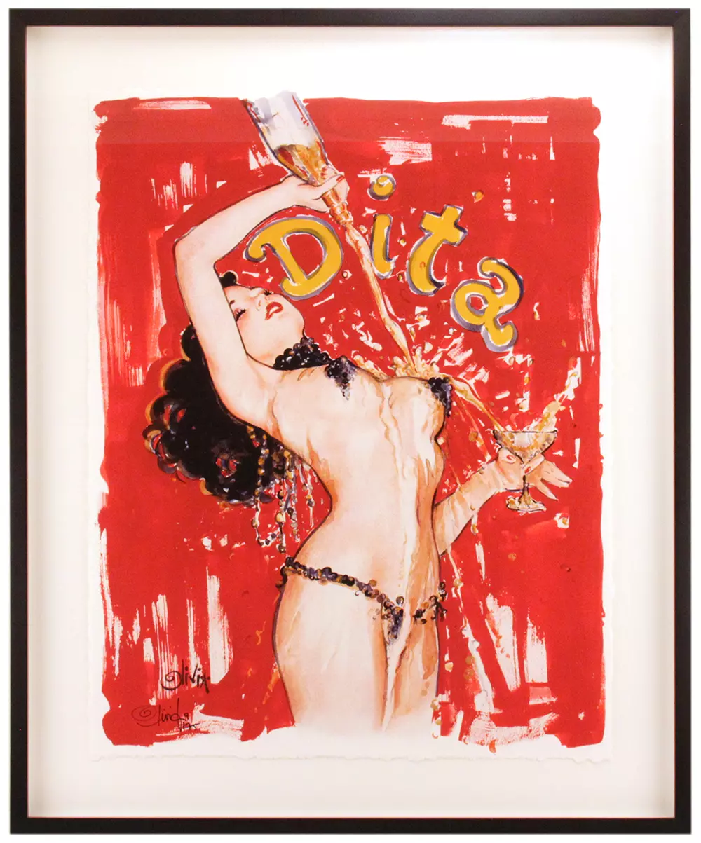Dita- The Night They Invented Champagne (Unframed), Olivia