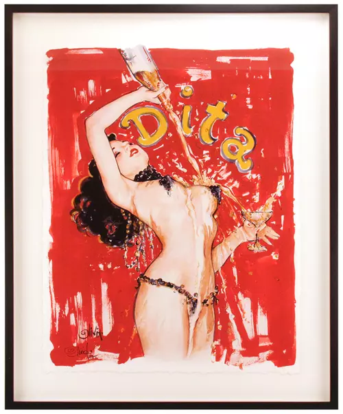 Dita- The Night They Invented Champagne (Unframed), Olivia