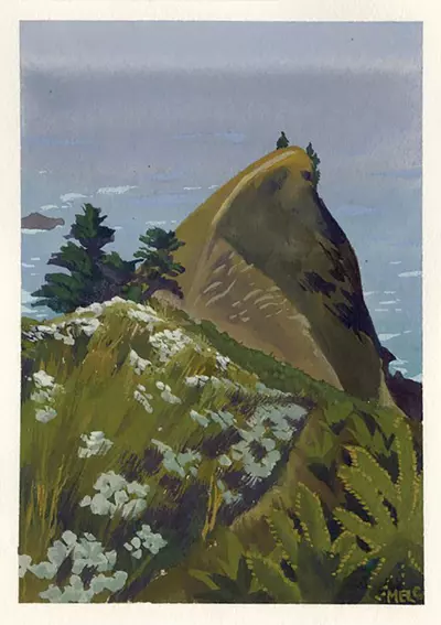 God'sThumb, Oregon, Melissa Chen