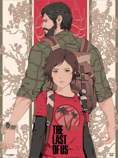 The Last of Us 10th Anniversary by Gharliera, Gharliera