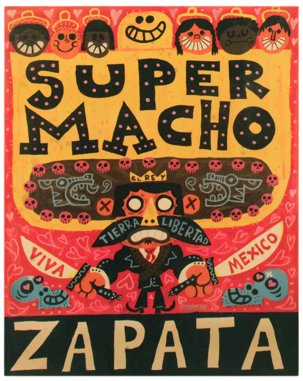 Zapata (PRINT), Jorge R. Gutierrez