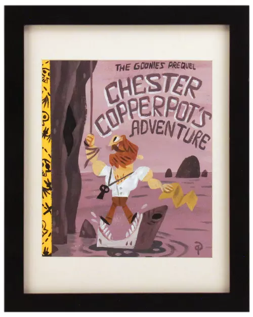 Chester Copperpot´s Adventure, Pakoto