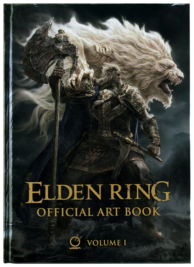 Elden Ring Official Art Book Volume I (Hardcover)