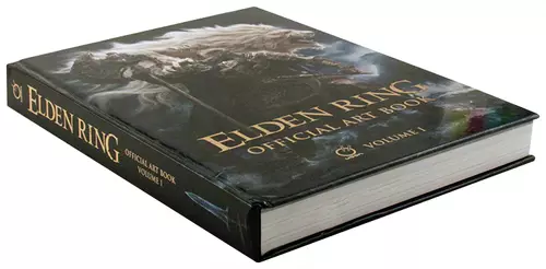 Elden Ring Official Art book Volume 2 –
