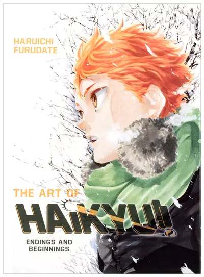 The Art of Haikyu!!: Endings and Beginnings, Haruichi Furudate
