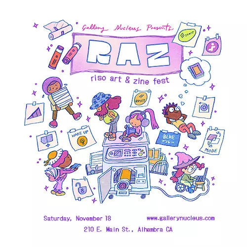 Riso Art & Zine Fest - Nucleus | Art Gallery and Store